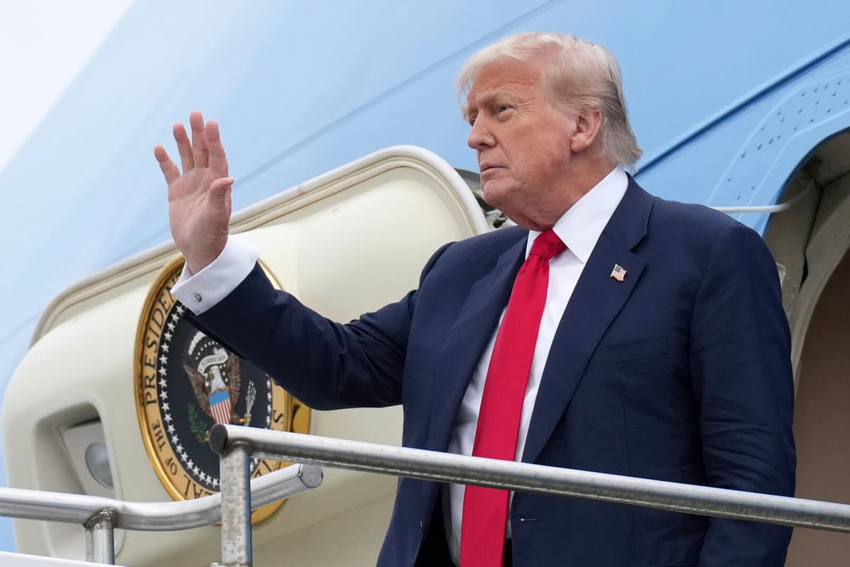 Trump Denies Knowledge of Inclusion in Epstein Documents