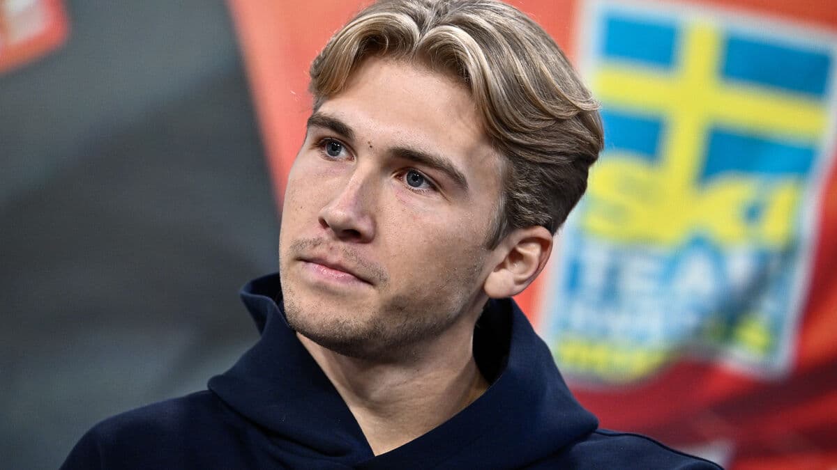 Swede Filip Gravenfors injured - misses the Olympics