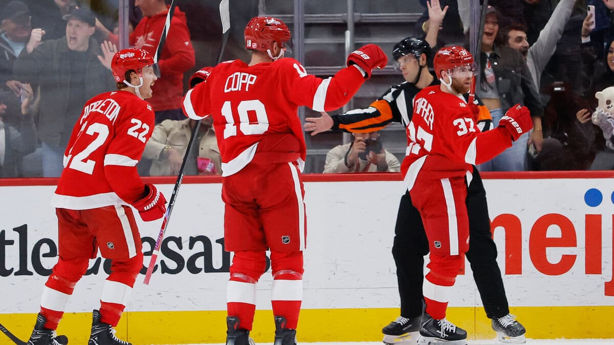 Swedes Lead Detroit's Comeback Win Over St Louis