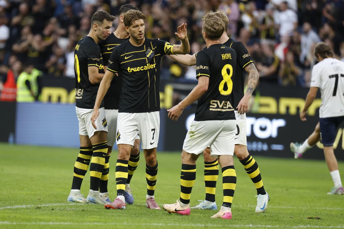 AIK Dominates Paide, Faces Hungarian Györi Eto Next in Europa Conference League