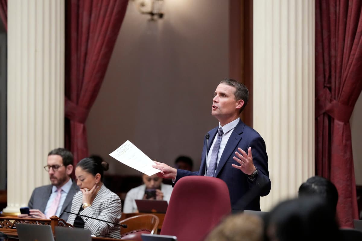 California Senate Approves New Electoral Map for More Democratic Seats