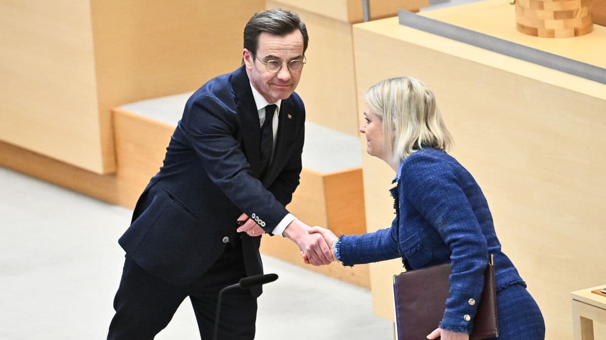 Swedish government prepares team for nuclear deterrence talks with France