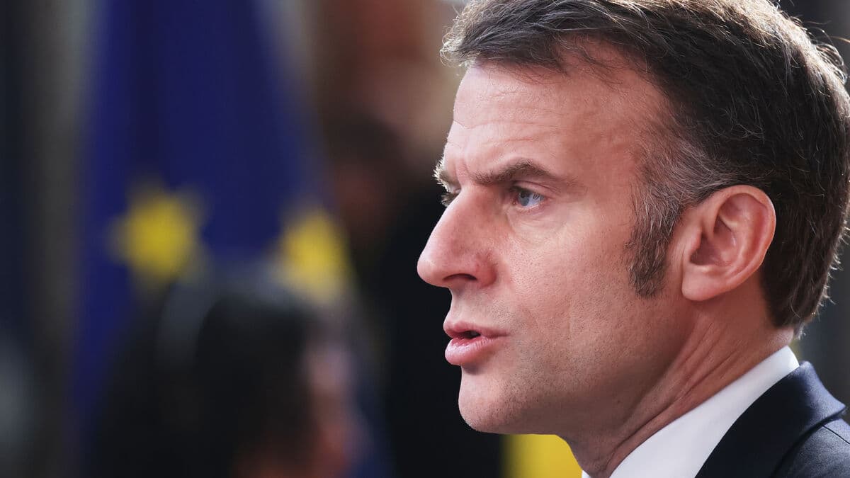 Three killed in Iraq, Macron