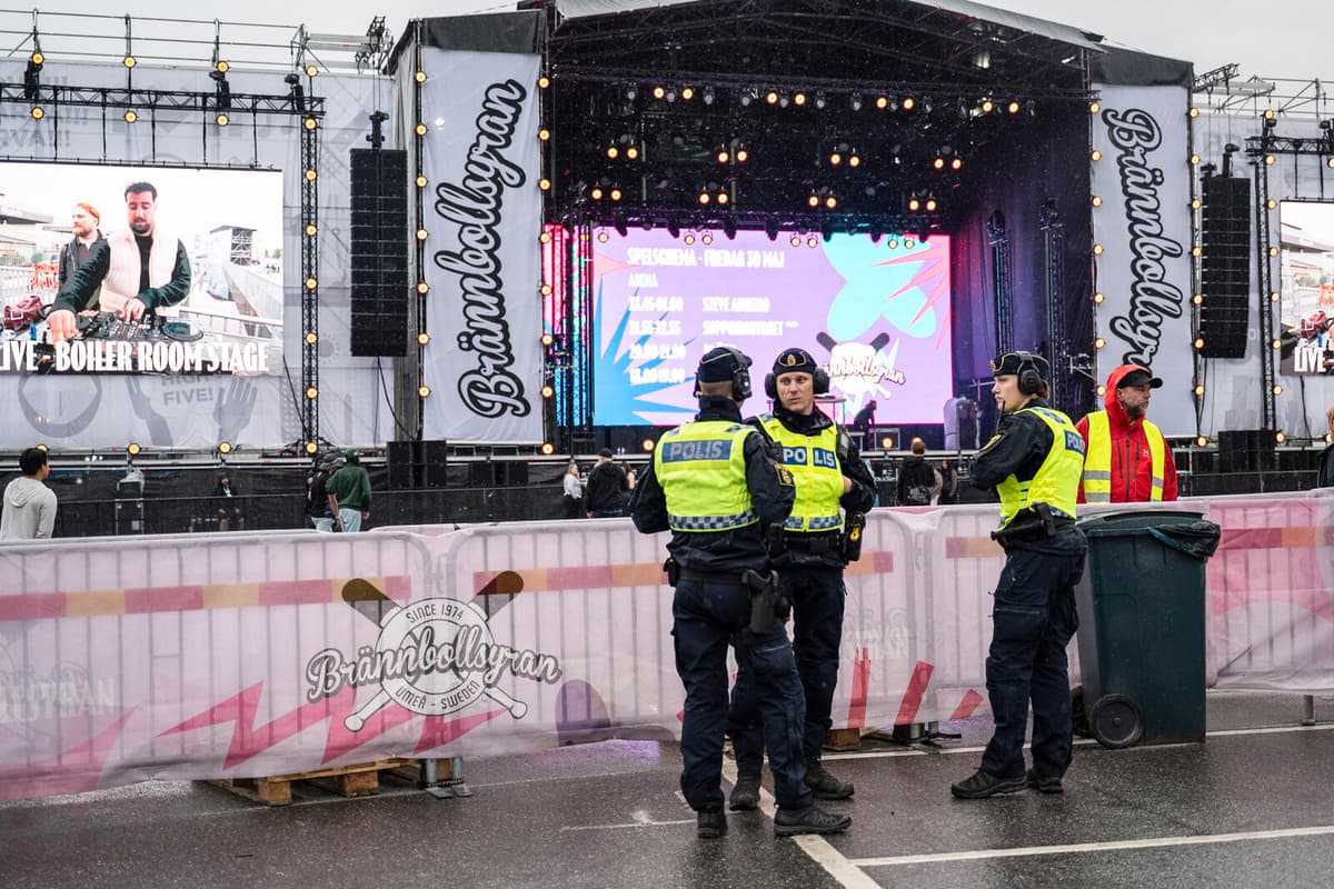Third Suspect Linked to Yasin Murder Plot at Umeå Festival