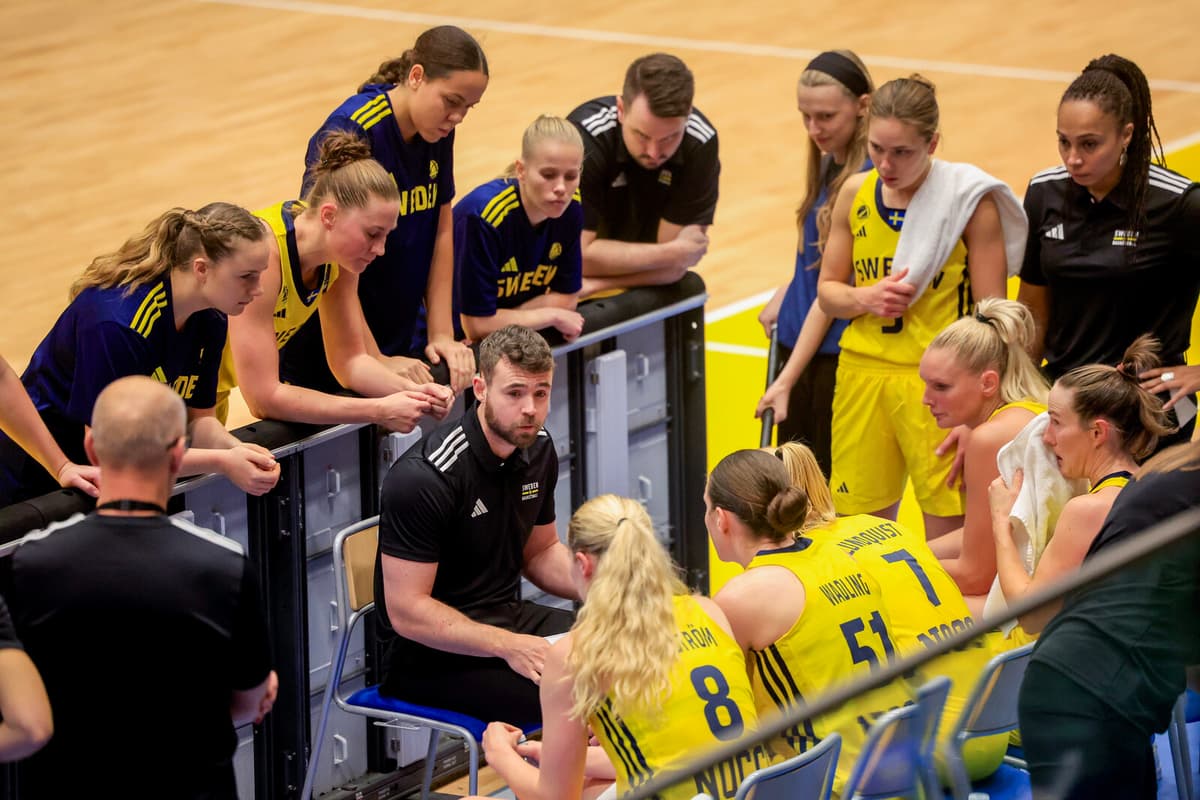 Sweden Exits European Basketball Championship After Narrow Loss to Spain