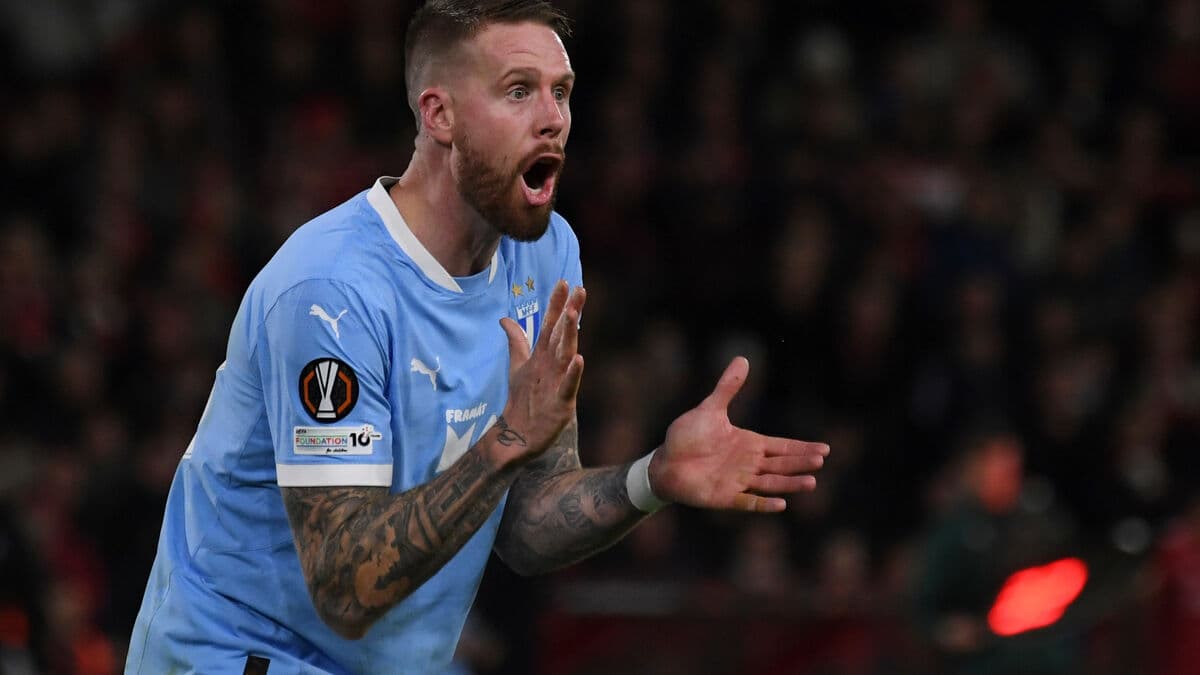 Malmö crushed in the Europa League