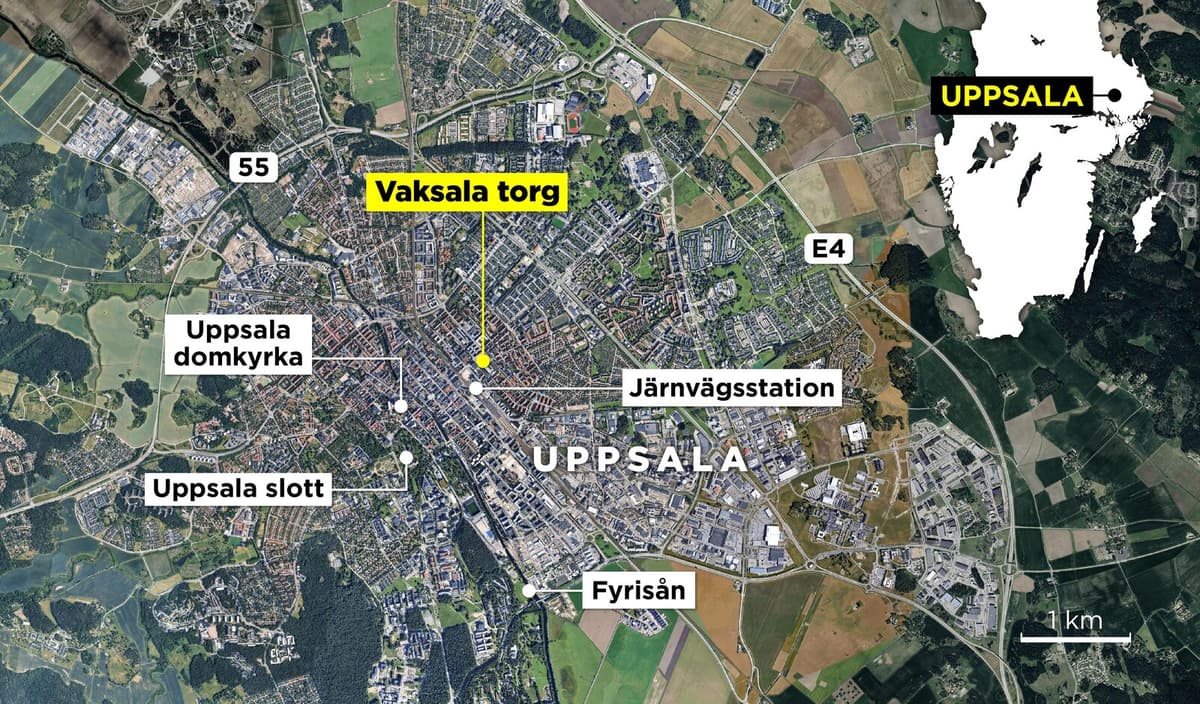 Triple Shooting in Uppsala: What We Know So Far