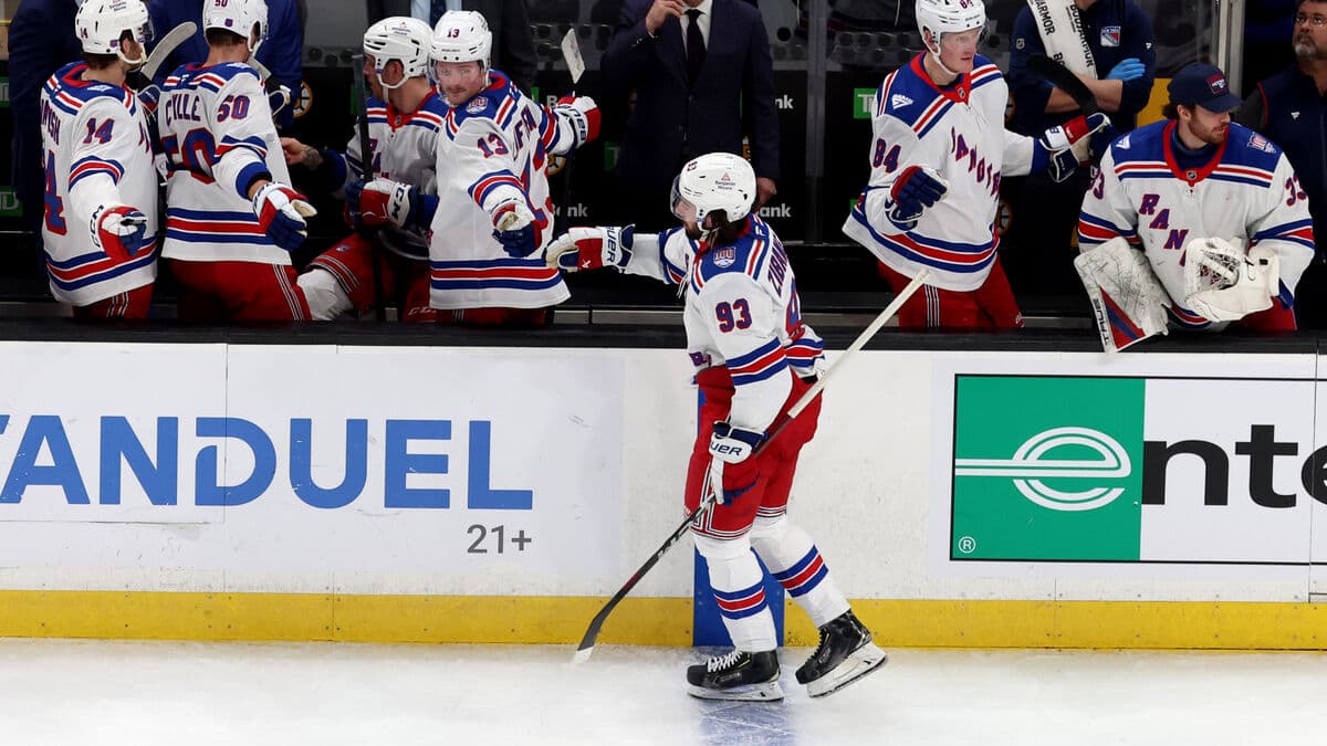 Zibanejad's lightning goal – two in 45 seconds