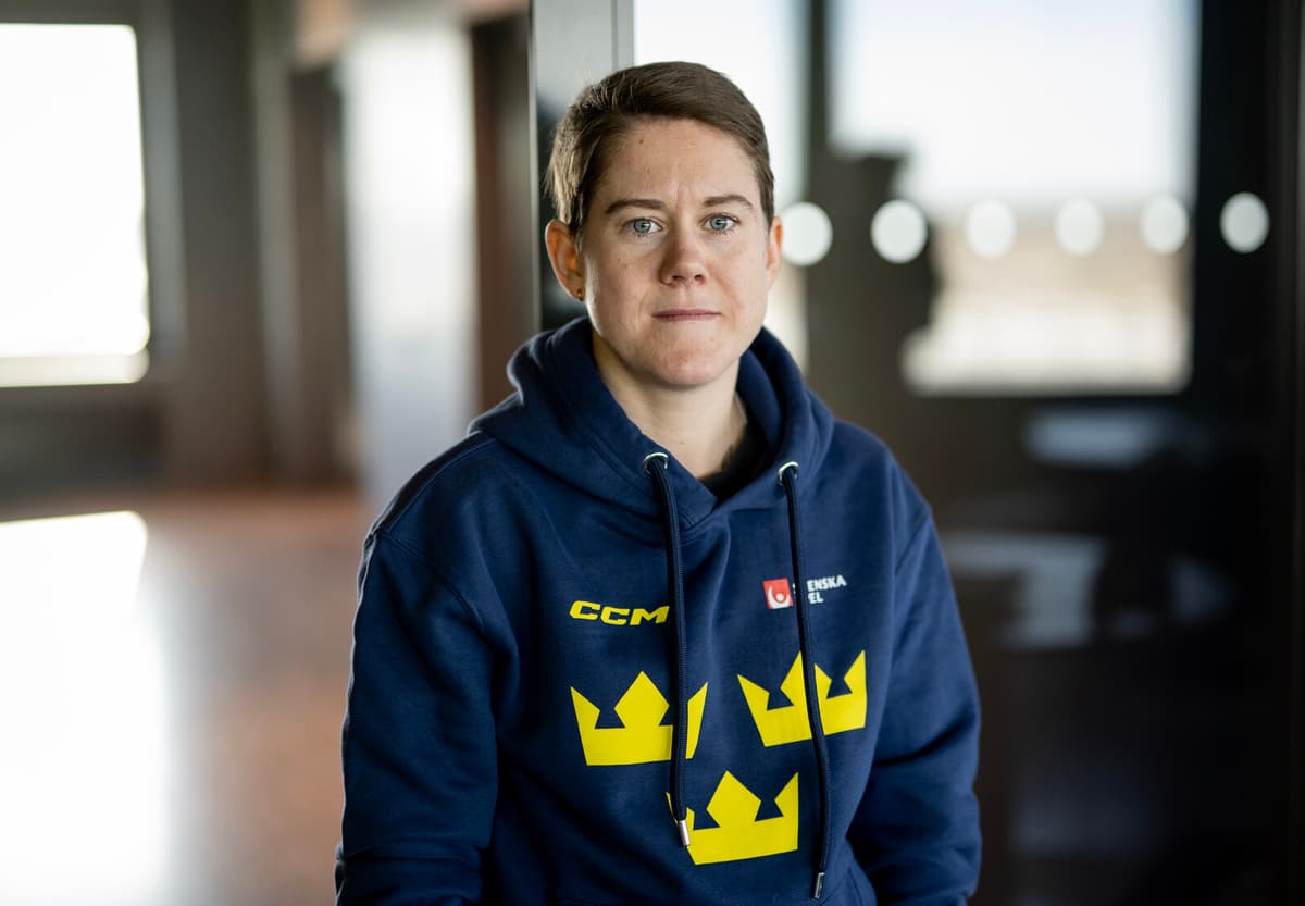 Lisa Johansson, 33, Leads Swedish Women's Hockey as a Role Model