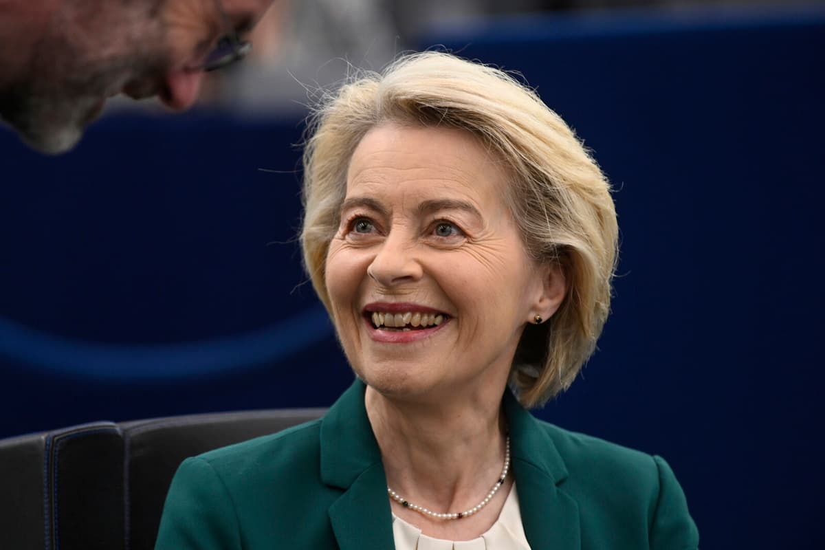 EU Commission President von der Leyen Survives No Confidence Vote