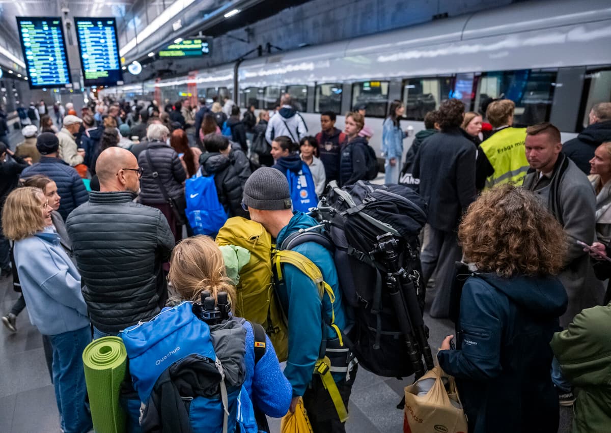 Trains Resume in Malmö After Power Outage Causes Delays