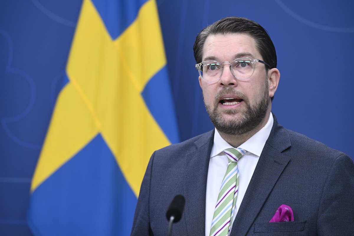 Åkesson Criticizes TV4's Kalla Fakta Investigation as Propaganda