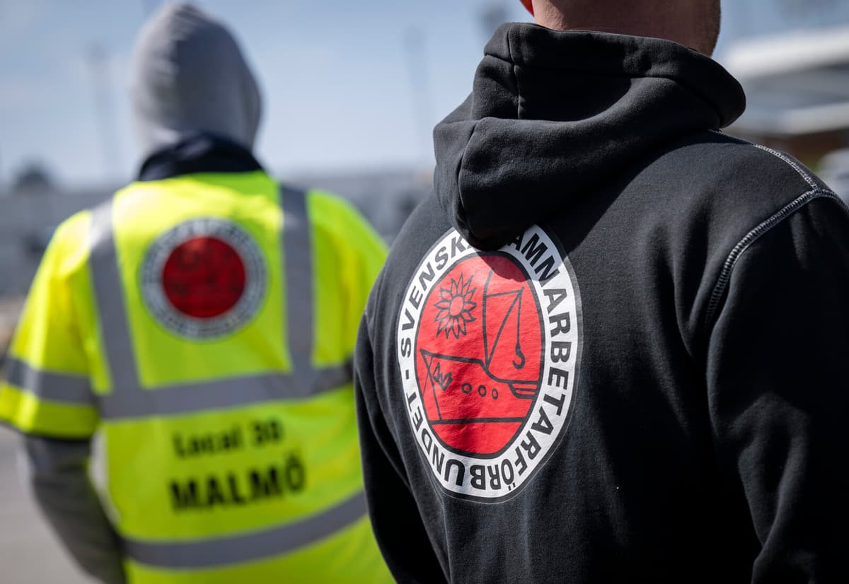 Labor Court Approves Continued Port Strikes in Sweden