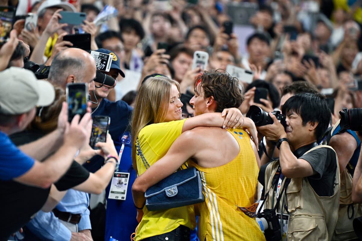 Duplantis Wins Twelve Gold Medals from Berlin to Tokyo