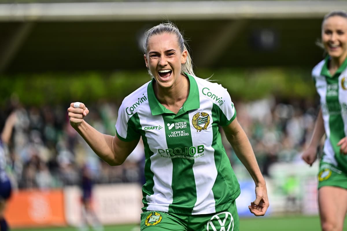 Hammarby Wins 2-1 Thriller Against Piteå in Women's Top League