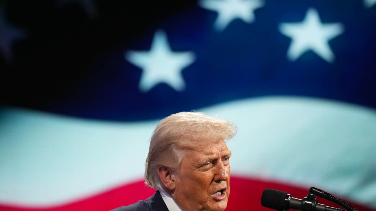 Trump says US may not