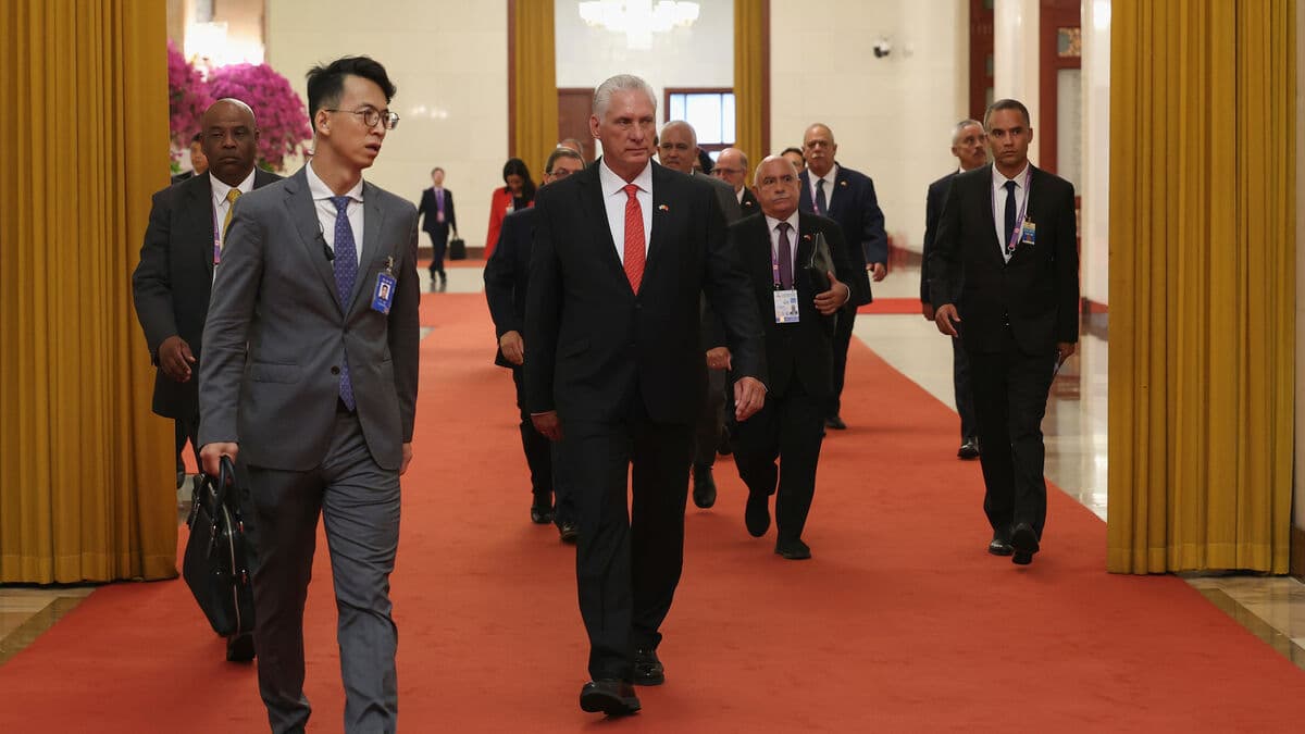 China pledges support and assistance to Cuba amid increasing US pressure