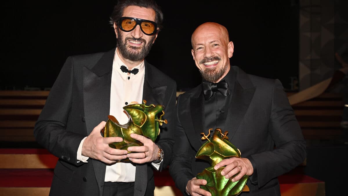 Six Guldbaggers for Tarik Saleh's film Eagles of the Republic