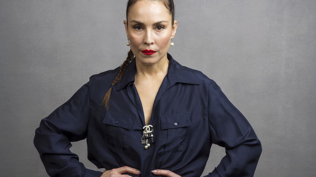 Noomi Rapace receives honorary award in Gothenburg