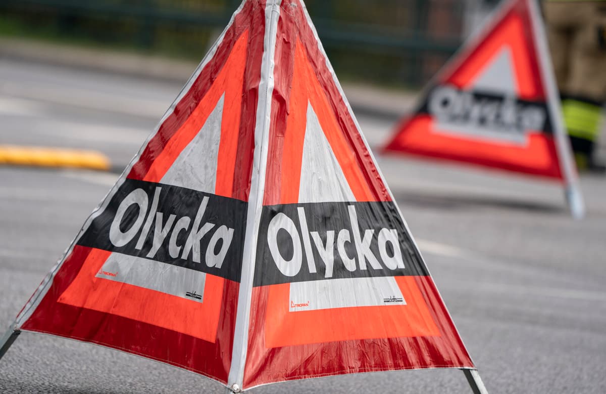 Person Seriously Injured in Brålanda Truck Accident
