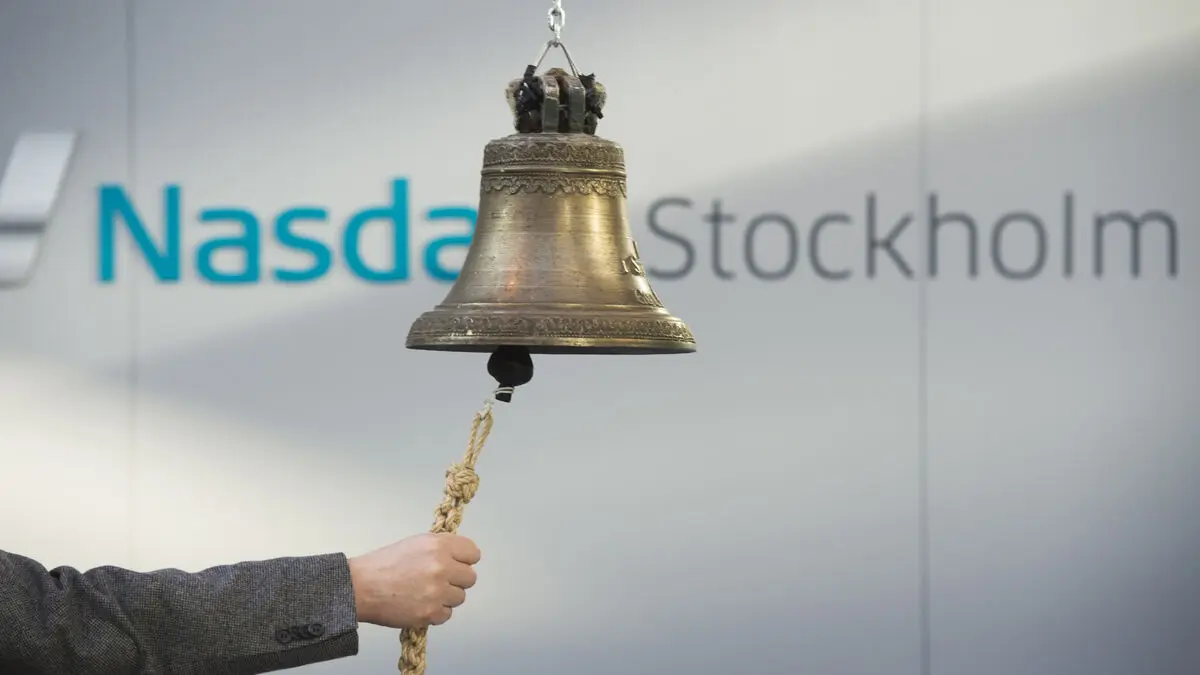 Stockholm Stock Exchange falls slightly in volatile trading