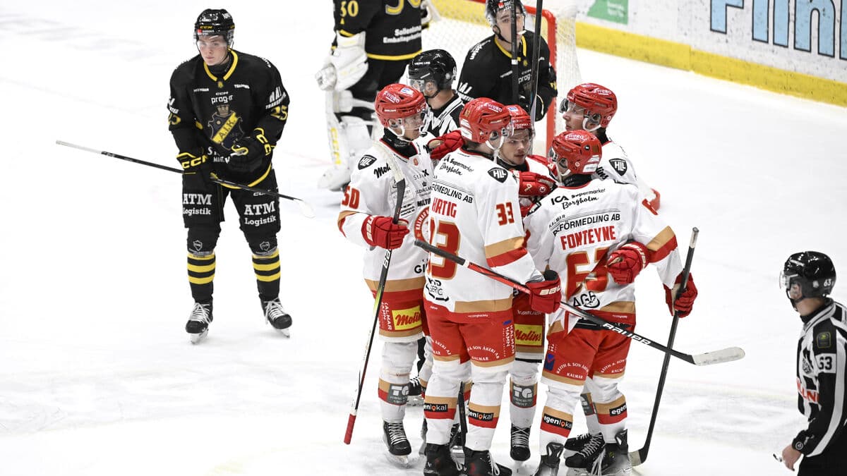 Kalmar tops the table after 7-2 home win over AIK