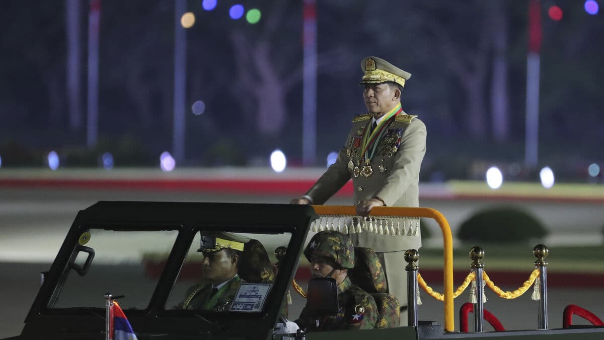 Activists Expose Myanmar Junta's Finances and Swedish Arms Deals