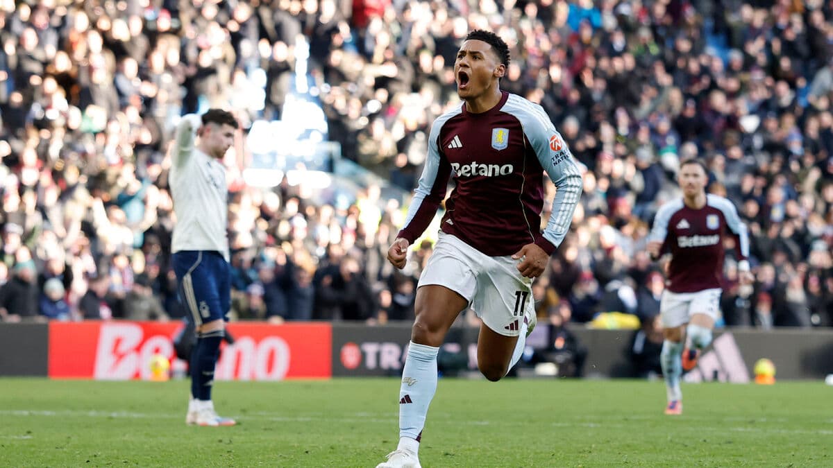 Watkins scores in third consecutive game as Aston Villa beat Nottingham Forest 3-1