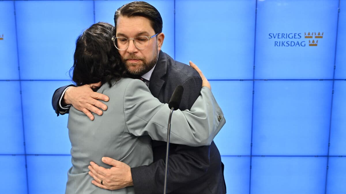 Åkesson after Liberals' announcement: No concessions
