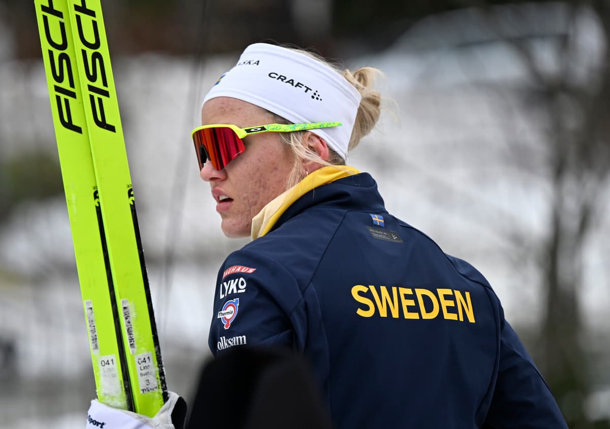 Linn Svahn Still Recovering from Concussion, Not in Full Training