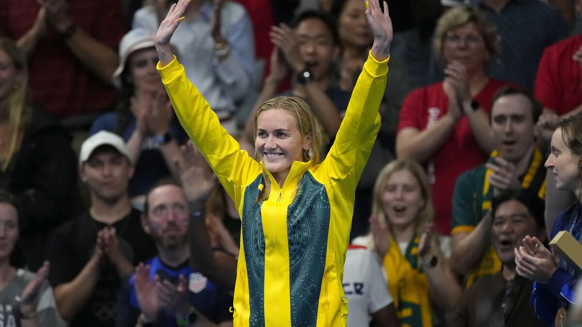 Four-Time Olympic Champion Ariarne Titmus Retires from Swimming