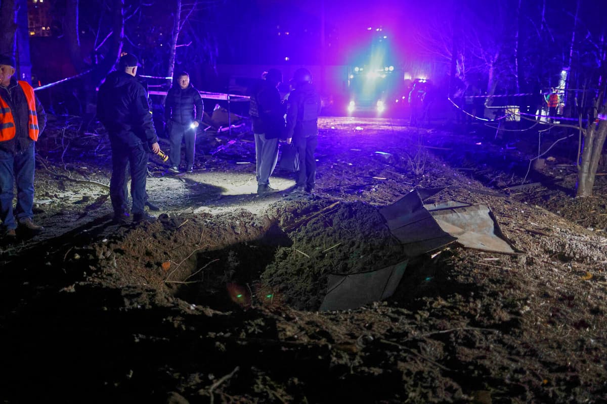 Russian Attack on Kharkiv Leaves Two Civilians Dead, Hospital Damaged