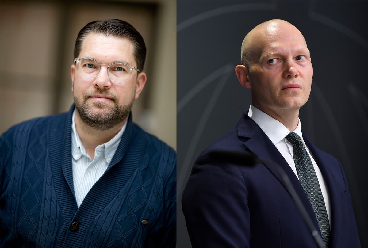 Sweden Democrats and Moderate Party Clash Over Historical Controversies