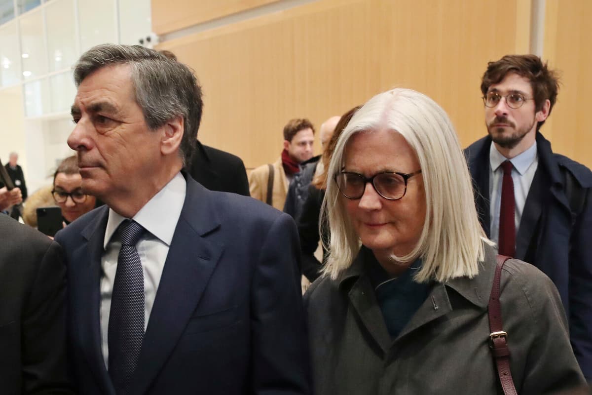 Former French PM François Fillon Avoids Prison in Sentencing Review