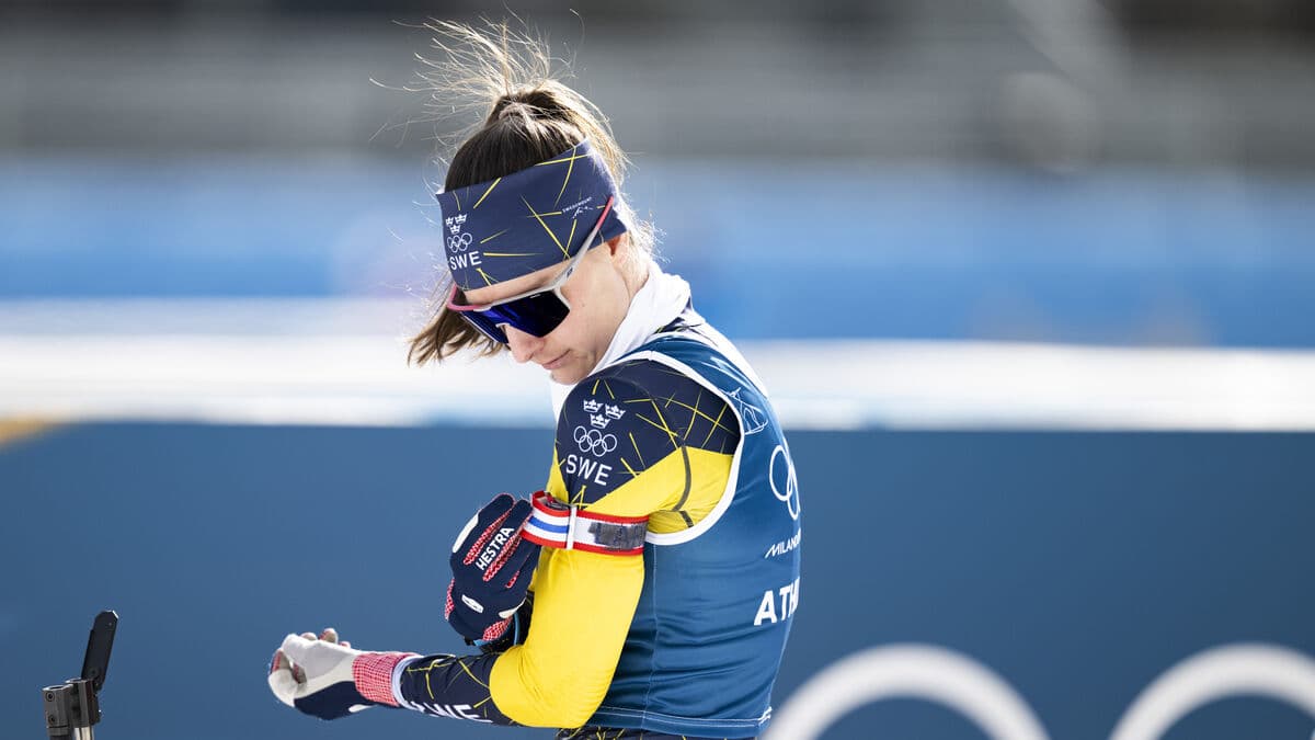 Swede Ella Halvarsson disappointed after World Cup sprint in Otepää, it can't be right