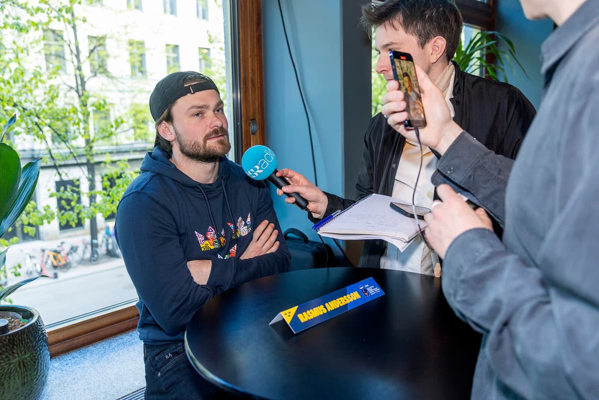 Rasmus Andersson Named Team Captain for Three Crowns at World Championship