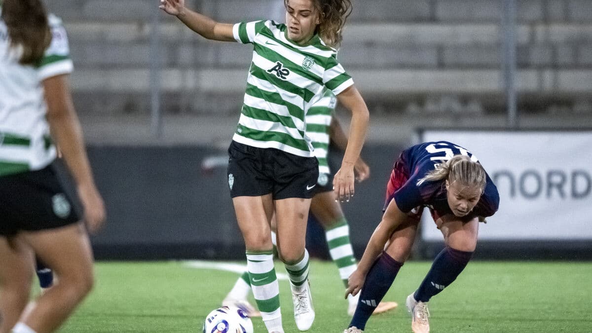 Rosengård Exits Europa Cup After Draw with Sporting Lissabon