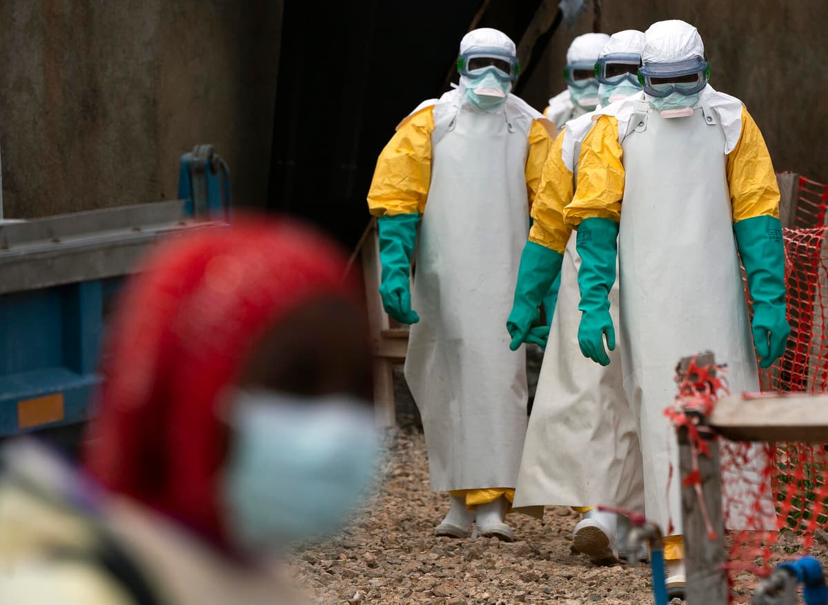 Ebola Cases Surge in Congo-Kinshasa Amid Ongoing Outbreak