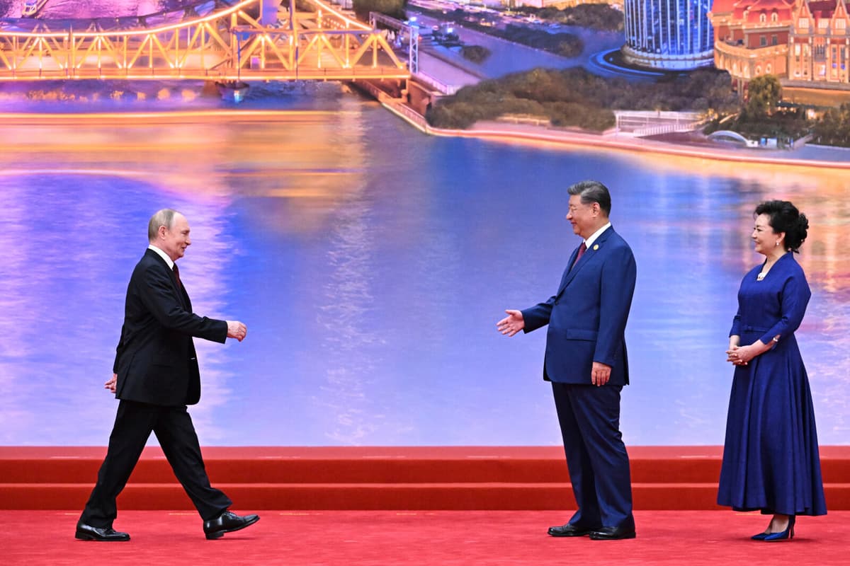 Putin and Modi Attend Summit in China for First Time in Seven Years
