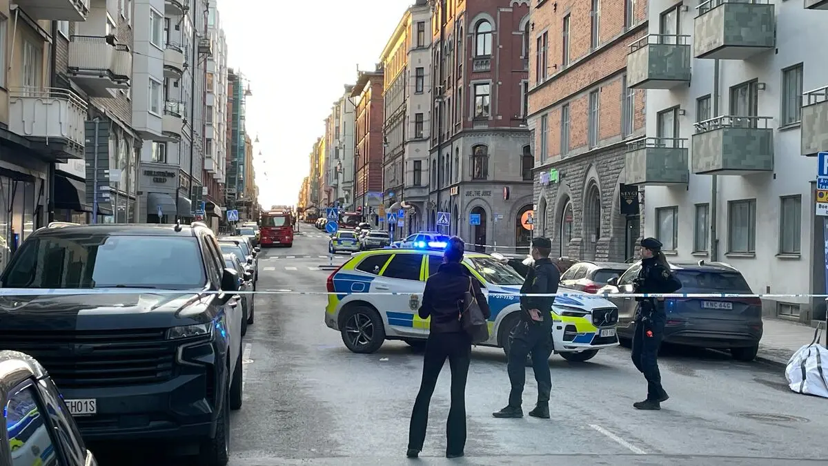 Suspicious object in Stockholm found to be harmless