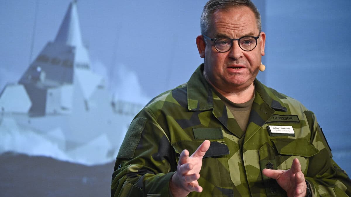 Supreme Commander Michael Claesson not concerned about NATO's future