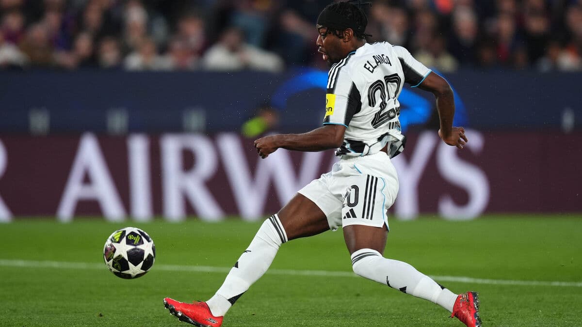 Anthony Elanga's goals not enough - Barça advance as Newcastle are eliminated from Champions League