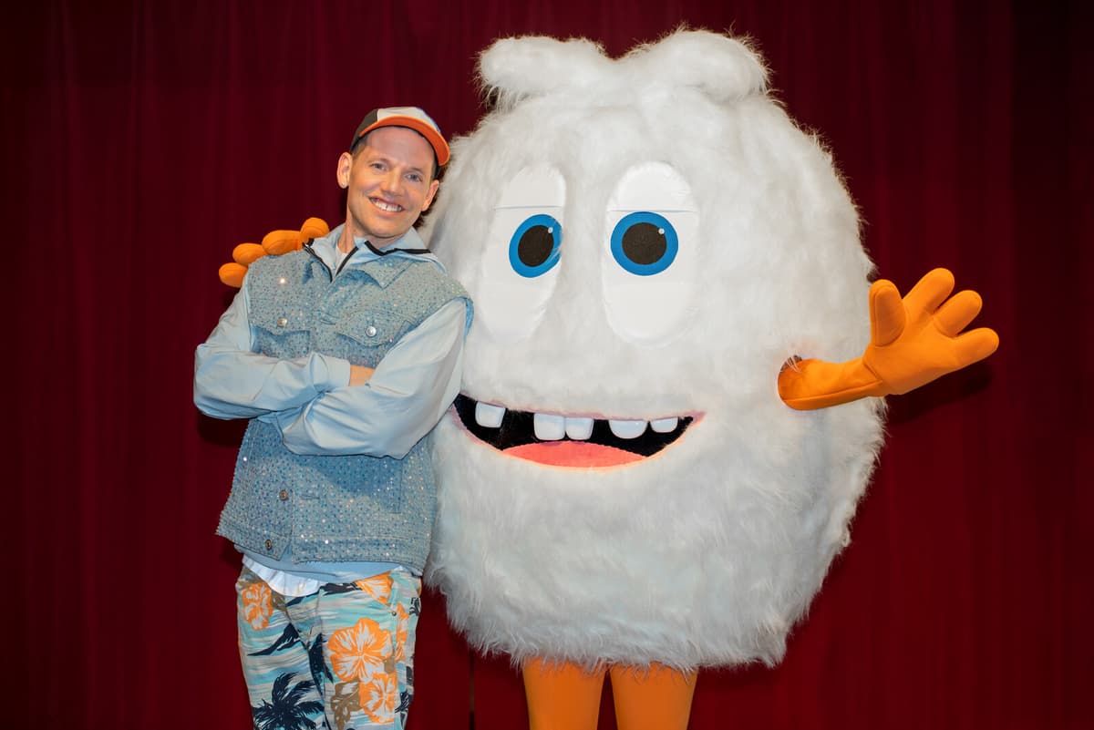 TV Personality Nassim Al Fakir Revives Beloved Gnuttarna at Gröna Lund