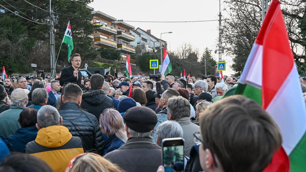 Hungarian delegation to Ukraine to discuss missed oil deliveries from Russia