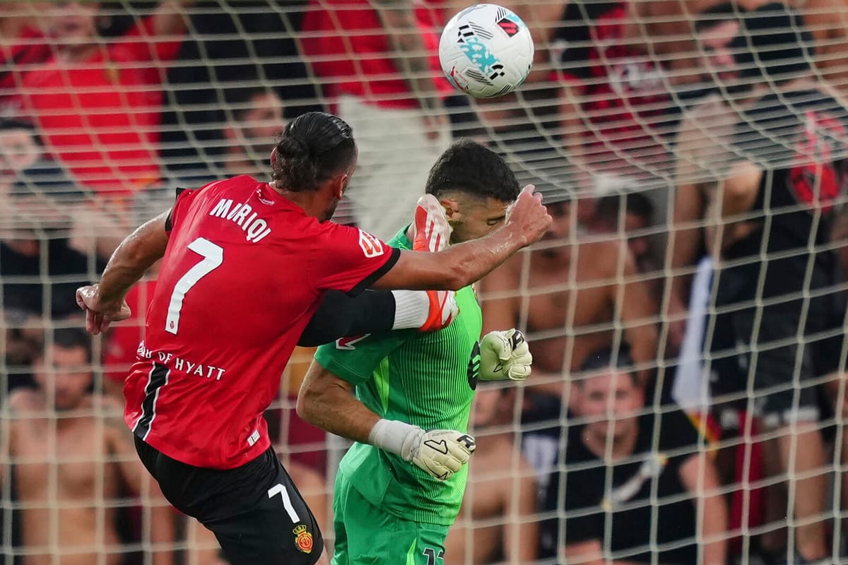 Debutant Faces Kick as Barcelona vs Mallorca Sees Double Red Cards