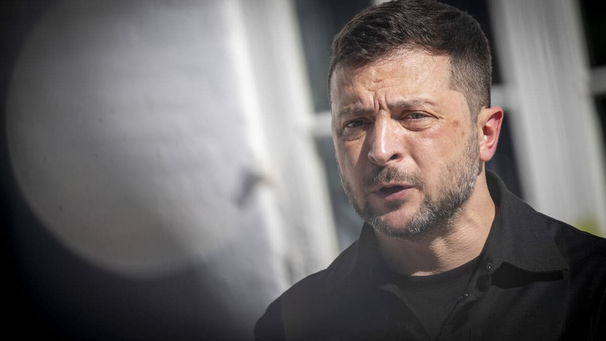 Critical Situation at Zaporizhzhia Nuclear Plant Warns Zelenskyj