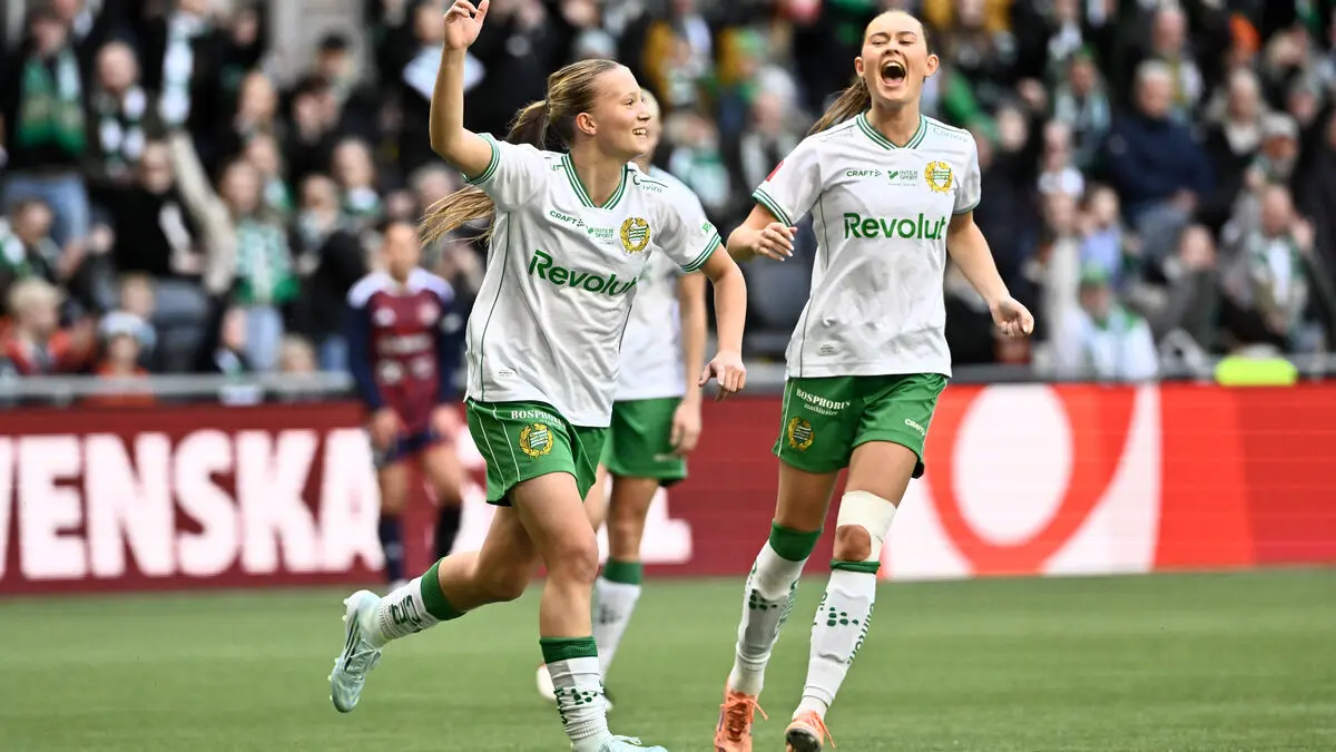 Hammarby beat Rosengård after shock start