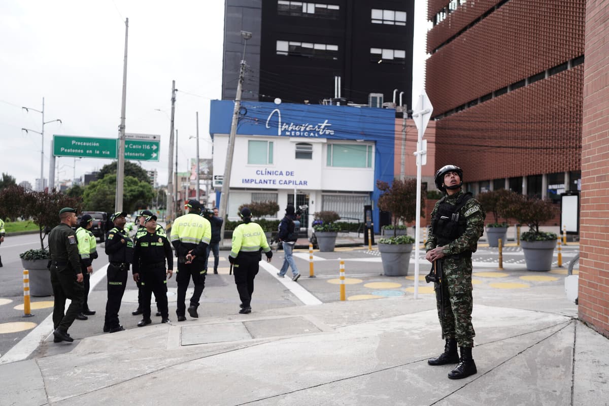 Colombian Presidential Candidate Miguel Uribe in Critical Condition After Shooting