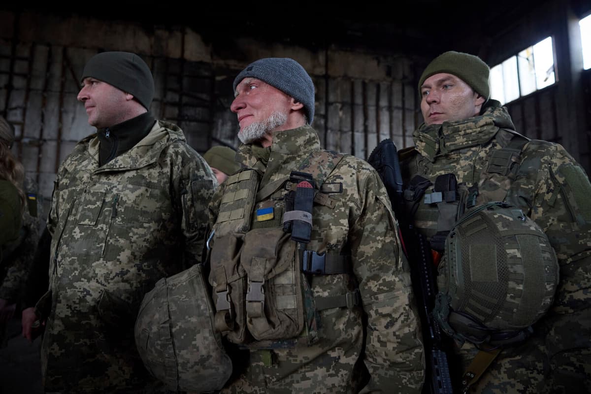 Ukraine Expands Military Eligibility to Include 60-Year-Olds