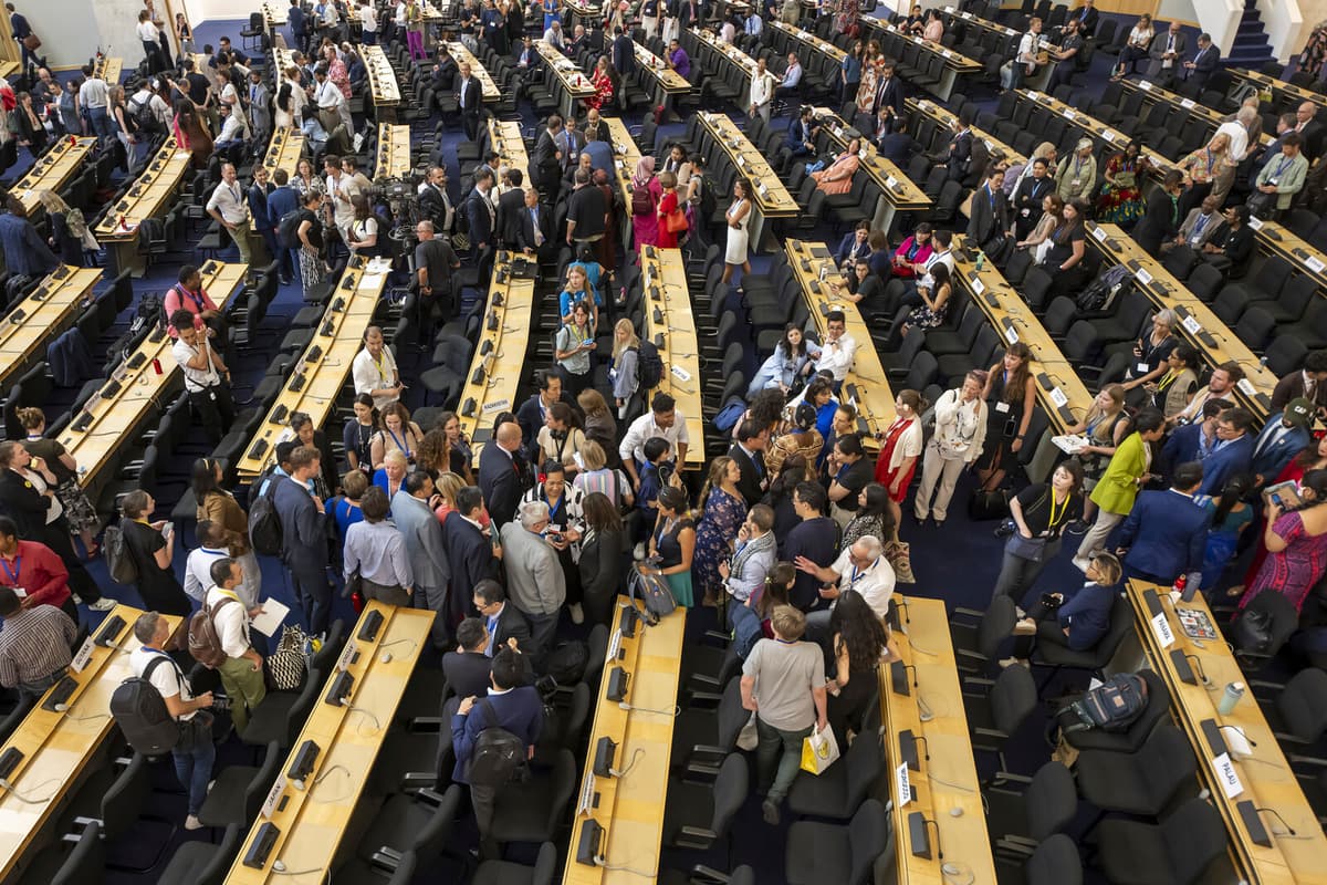 Plastic Agreement Talks Fail to Reach Consensus in Geneva